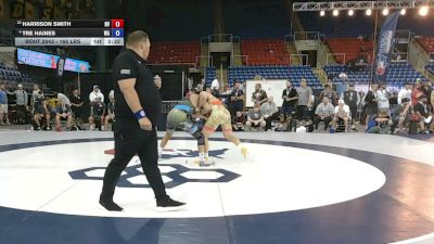 165 lbs Champ. Rd Of 16 - Harrison Smith, Nevada vs Tre Haines, Washington