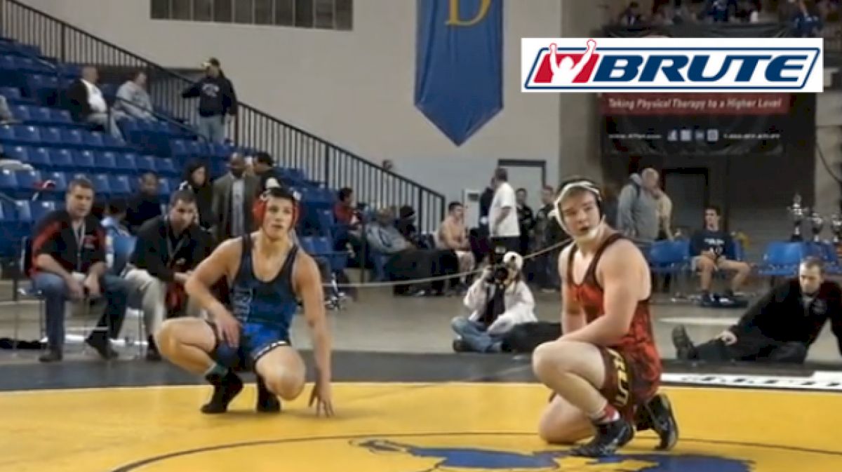 Brute Wrestler of the Week: Solomon Confirms #1 Status