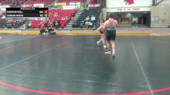 285 lbs Cons. Semi - Jordan White, Northeastern Oklahoma A&M vs Dawson Rull, University Of Central Missouri