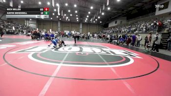 138D Quarterfinal - Nick Miller, Goddard vs Justin Mikessell, Liberty