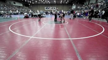 132 lbs Champ. Round 2 - Andrew York, Ozark vs Bryson Rockers, Paola