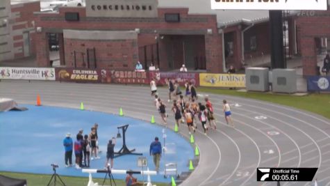 High School Boys' Mile, Finals 14