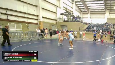170 lbs Cons. Semi - Spencer Kochevar, Utah vs Jensen Tanele, Hawaii