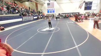 135 lbs Quarterfinal - Ryleigh Schoonover, Petersburg (PORTA) vs Gretchen Taylor, Edwardsville (H.S.)