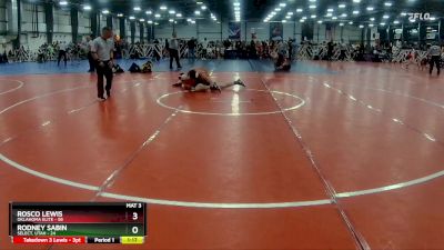 210 lbs Rd# 4- 2:00pm Friday Final Pool - Rodney Sabin, SELECT, Utah vs Rosco Lewis, Oklahoma Elite