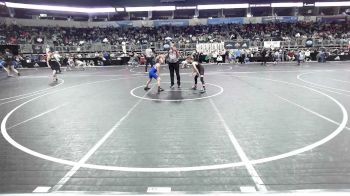 66 lbs Round Of 16 - Willie Lewis Jr, Coweta WC vs Atreyu Pittman, Greenwood Wr Ac