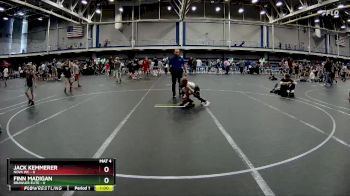 40 lbs Round 9 (10 Team) - Finn Madigan, Brawler Elite vs Jack Kemmerer, NOVA WC