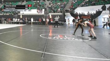 6-7A 107 Cons. Semi - Paityn Avila, Grissom HS vs Evelyn Lucas, Huntsville