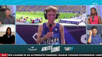 Replay: Athlete's Lounge - 2025 Wanda Diamond League: Silesia (POL) | Aug 16 @ 1 PM