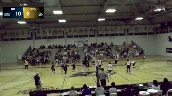 Replay: Notre Dame (MD) vs Goucher | Sep 3 @ 7 PM