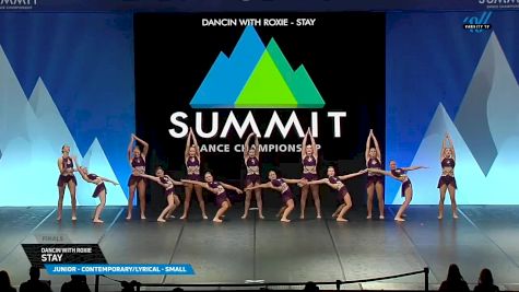 Dancin with Roxie - Stay [2025 Junior - Contemporary/Lyrical - Small Finals] 2025 The Dance Summit