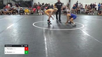 120 lbs Consolation - Jake Penzato, St Charles East HS vs Bailey Roybal, Sebolt