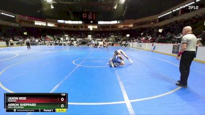 126 lbs Cons. Round 1 - Arron Sheppard, Mica Mountain vs Jaxon Reid, Marana