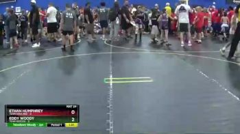 80 lbs Round 1 (6 Team) - Ethan Humphrey, Team Iowa Red vs Eddy Woody, Team Gotcha