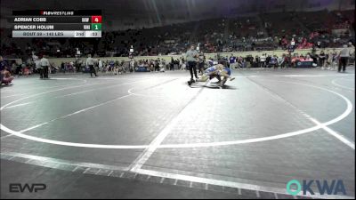 140 lbs 5th Place - Vincent Conner, Lions Wrestling Academy vs Adrian Cobb, Raw Wrestling Club