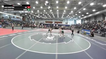 138 lbs Round 3 (3 Team) - Jack Shotter, Seaford Sr High vs Jack Burton, Marcellus-Onondaga
