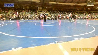 76 lbs Quarterfinal - Griffin Doroshenko, Mat Assassins vs Van Richardson, Prodigy Elite Wrestling