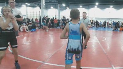 76 lbs Rr Rnd 1 - Jase Atherton, Revival Jokers - BK8E vs William Garcia, Mat Warriors Jersey - BK8E