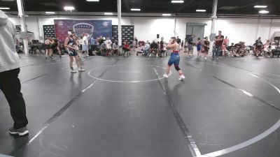 88-95 lbs Semifinal - Lincoln Martinez, Brawler Elite vs Cameron Powell, Unattached
