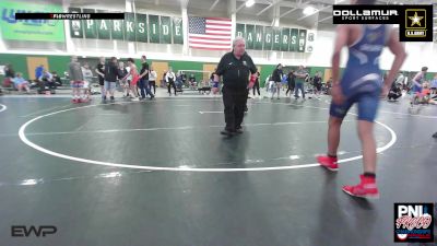 132 kg Quarterfinal - Sawyer Riese, MWC Wrestling Academy vs Kaio Sims, Gold Rush Wrestling