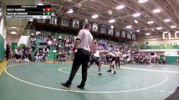 144 lbs 3rd Place Match - Sully Karmon, Perrysburg vs Waylen Denkins, Perrysburg