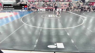 145 lbs Round 4 (12 Team) - Selina Moore, East Stroudsburg University vs Rylee Donohue, Western New England