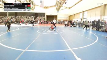 73-M lbs Consi Of 32 #2 - Calvin Kiefer, Red Hawk Wrestling vs Michael Ferguson, Pride WC