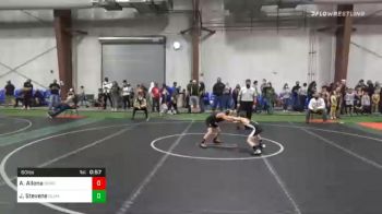 60 lbs Prelims - Andrew Allena, Somerville vs John Stevens, Olympic