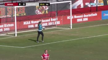 2018 Indiana vs Maryland | Big Ten Women's Soccer