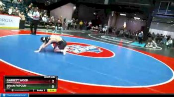 5 lbs Quarterfinal - Brian Papcun, Ola vs Garrett Wood, Harris County