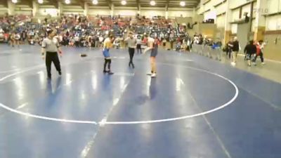 168 lbs Champ. Round 3 - David Eliason, Brighton vs Zion Pilcher, Cyprus