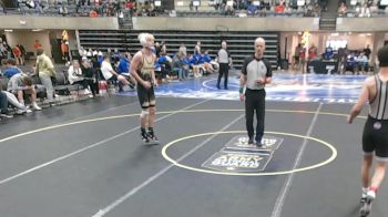 145 lbs Semis & 1st Wrestleback (8 Team) - Hunter Frank, Caledonia, MN vs Braylon Gonzalez, Xavier, CT