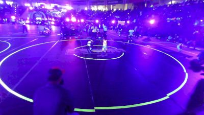37 lbs Final - Cain Gomez, Hugoton WC vs Lillian Blaisdell, Brothers Of Steel
