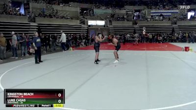 215 lbs 3rd Place Match - Luke Casas, Owatonna vs Kingston Beach, Centennial