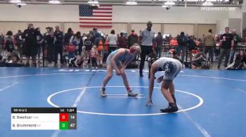 111 lbs Prelims - Bennett Sweitzer, ICWL ES vs Bryson Drummond, Malvern Silver ES