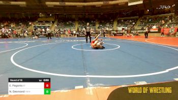 73 lbs Round Of 16 - Elijah Pagonis, BullTrained vs Noah Desmond, The Hunt Wrestling Club