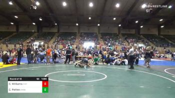 115 lbs Prelims - Chris Williams, Compound Wrestling vs Christopher Patten, The Grind Wrestling Club