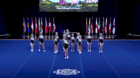 Zone Cheer All-Stars - Faith [2018 L2 Youth Small Day 2] UCA International All Star Cheerleading Championship