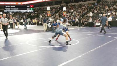 150 lbs Quarterfinal - Alias Raby, Anderson (NS) vs Greg Torosian, Birmingham (LA)