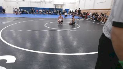 106 lbs Champ. Round 1 - Roman Fonseca, Daniel Cormier WA vs Kai Van Natta, Hanford Bullpups