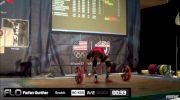 Gunther Farfan (M45,77 kgs) Snatch 2 80 kgs