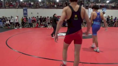 61 kg Quarterfinal - Kyler Larkin, Valiant Wrestling Club vs Sergio Vega, Tucson Cyclones