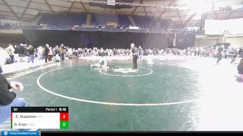 Replay: Mat 15 - 2024 WSWA Folkstyle State | Feb 18 @ 8 AM