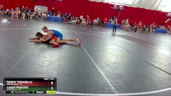 161-162 C Round 1 - Caden Peacock, Little Falls vs Tommy Tomasello, Vernon Hills