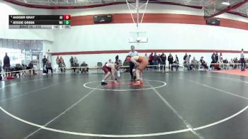 174 lbs Quarterfinal - Jagger Gray, Arcadia University vs Jessie Orbin, Waynesburg University