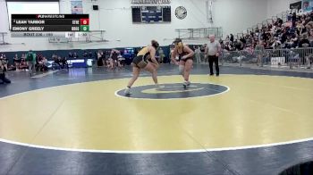 Replay: Mat 2 - 2025 Canby 2025 Girls Tournament | Dec 19 @ 10 AM