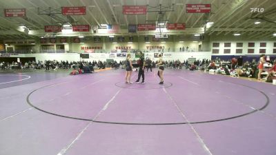 131 lbs Champ. Round 2 - Sienna Sanborn, Tiffin University vs Dru Turner, Unattached