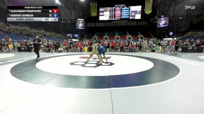 144 lbs Cons. Semis - Alexander Penzkover, WI vs Hunter Gordon, TX