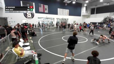 132 lbs Cons. Round 4 - Jp Gonthier, Reign WC vs Raul Diaz, Northview