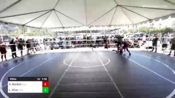 160 lbs Round Of 64 - Dylan Moreno, Chino WC vs Logan Silva, Hayden